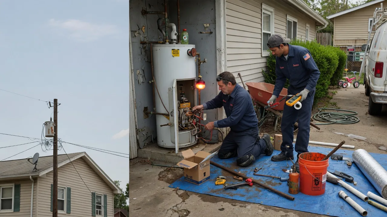 Leak Detection in Lower Salem, OH near me